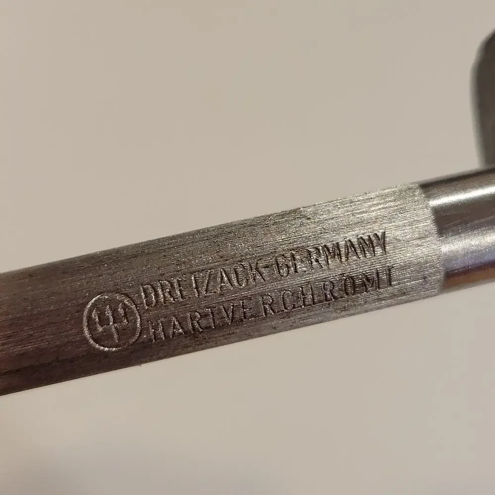 Vintage Dreizack Germany Honing Sharpener Rod